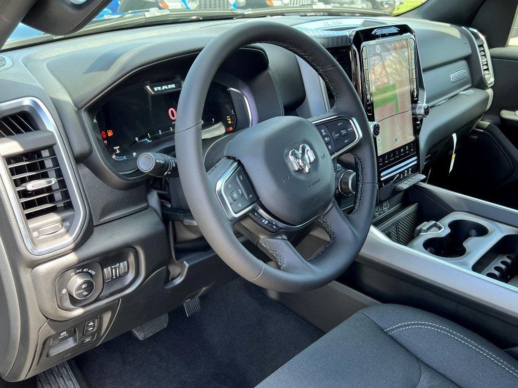 new 2025 Ram 1500 car, priced at $54,162
