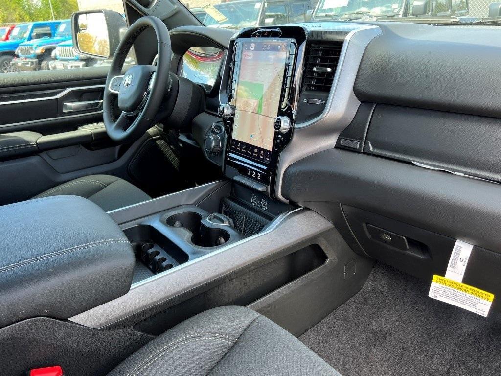 new 2025 Ram 1500 car, priced at $54,162