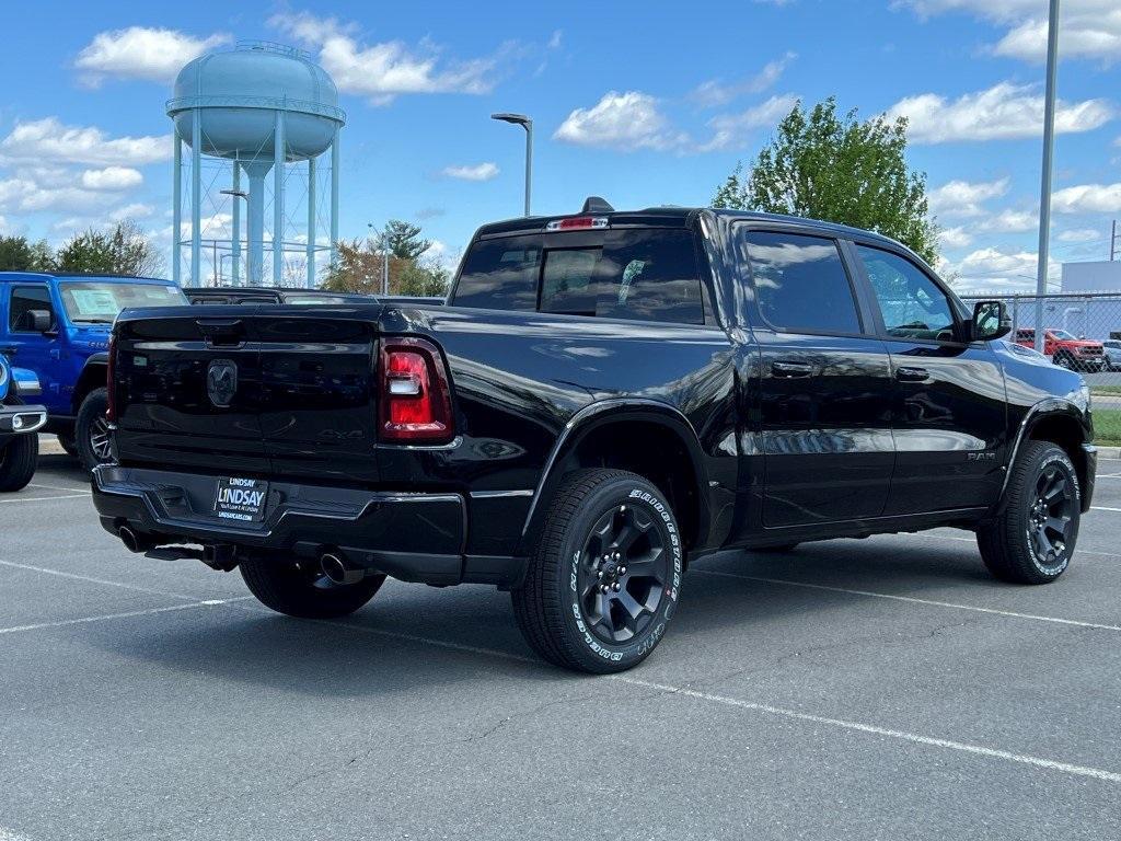 new 2025 Ram 1500 car, priced at $54,162