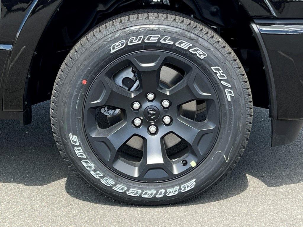 new 2025 Ram 1500 car, priced at $54,162