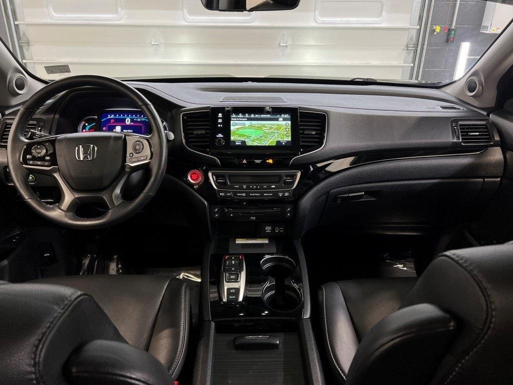 used 2022 Honda Pilot car, priced at $35,200