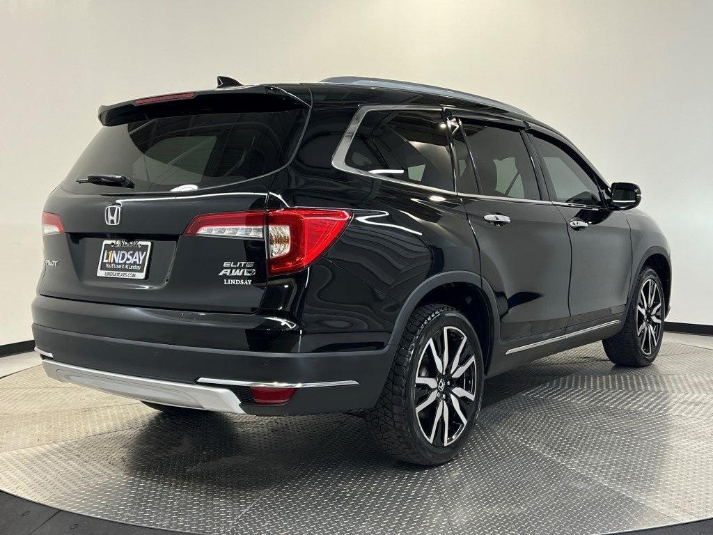 used 2022 Honda Pilot car, priced at $35,200
