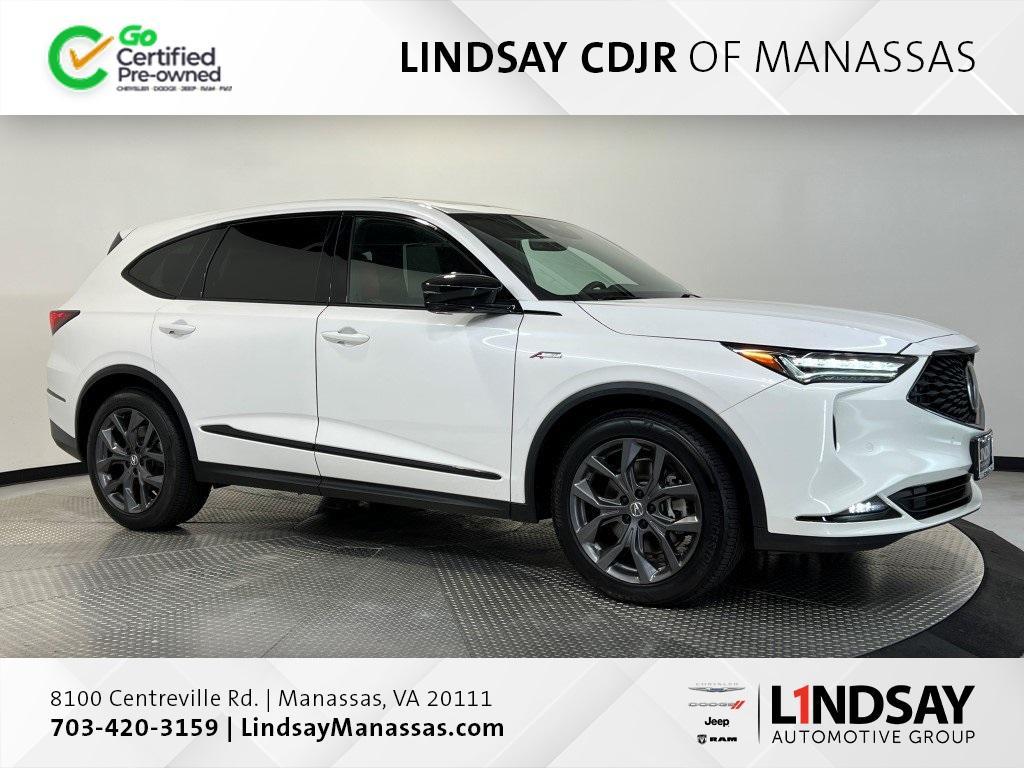 used 2023 Acura MDX car, priced at $43,300