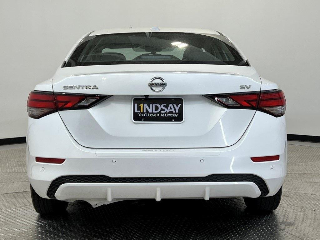 used 2023 Nissan Sentra car, priced at $20,000