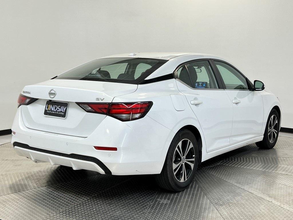 used 2023 Nissan Sentra car, priced at $20,000