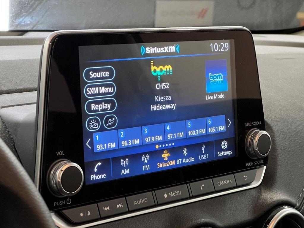 used 2023 Nissan Sentra car, priced at $20,000