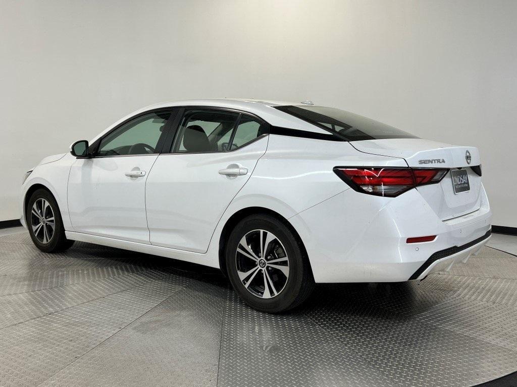 used 2023 Nissan Sentra car, priced at $20,000