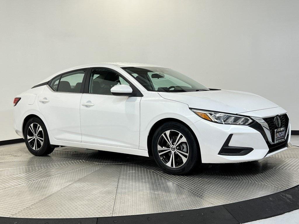 used 2023 Nissan Sentra car, priced at $19,500