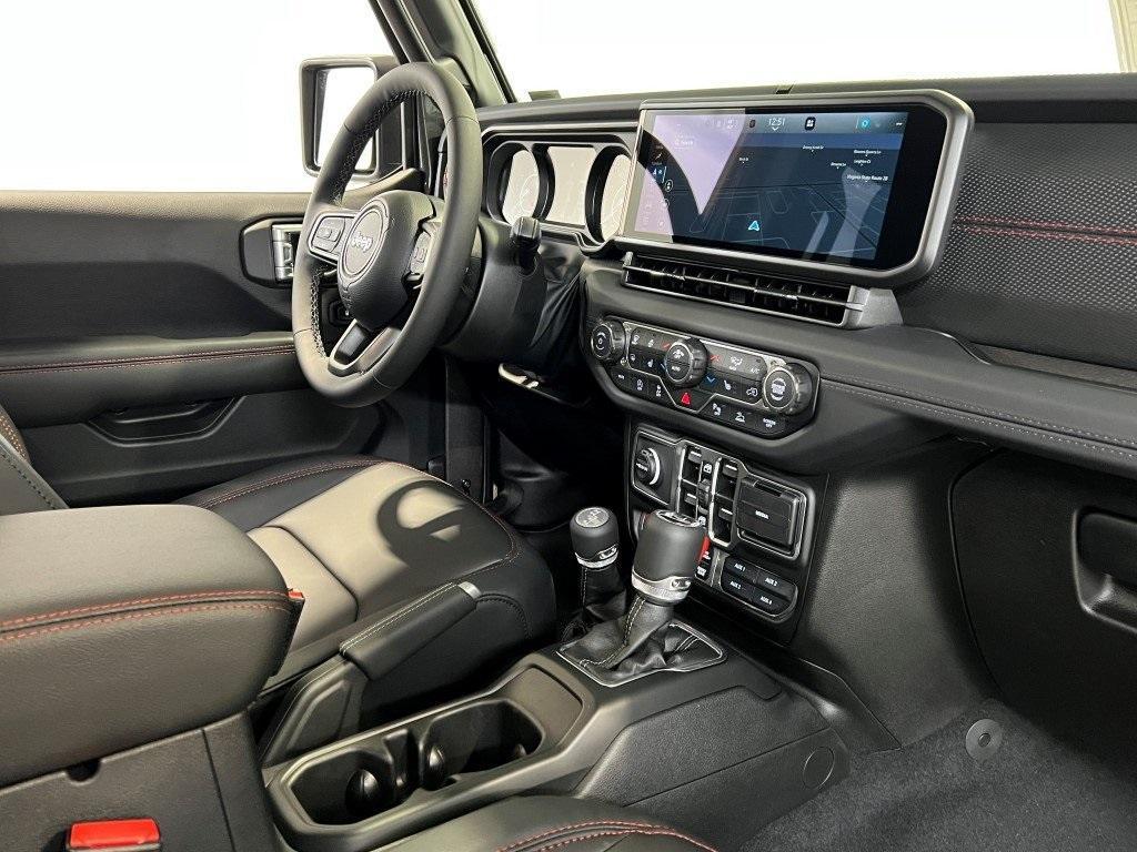 new 2026 Jeep Wrangler car, priced at $61,646