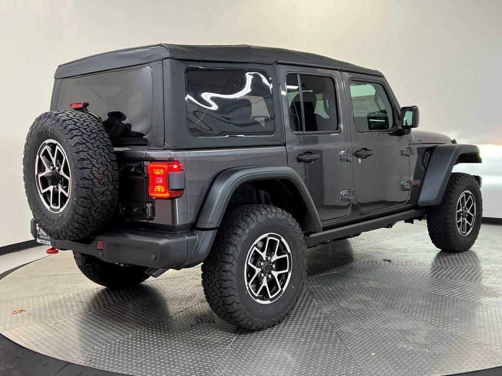 new 2026 Jeep Wrangler car, priced at $61,646