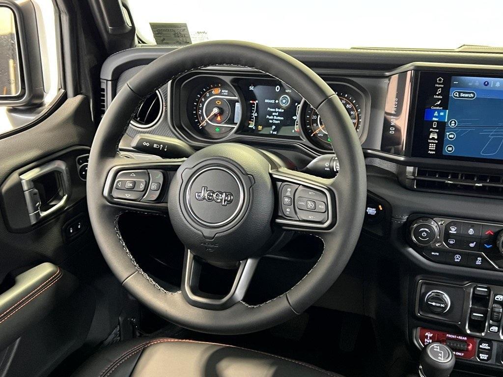 new 2026 Jeep Wrangler car, priced at $61,646