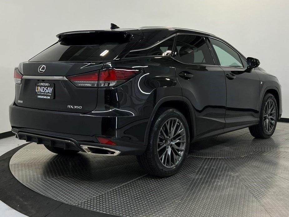 used 2022 Lexus RX 350 car, priced at $42,400