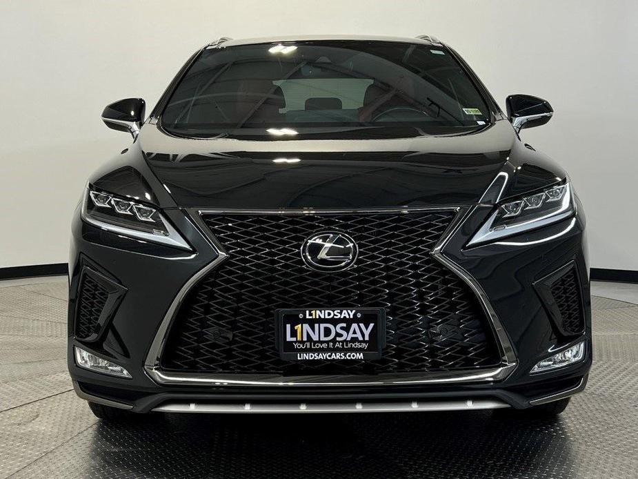 used 2022 Lexus RX 350 car, priced at $42,400