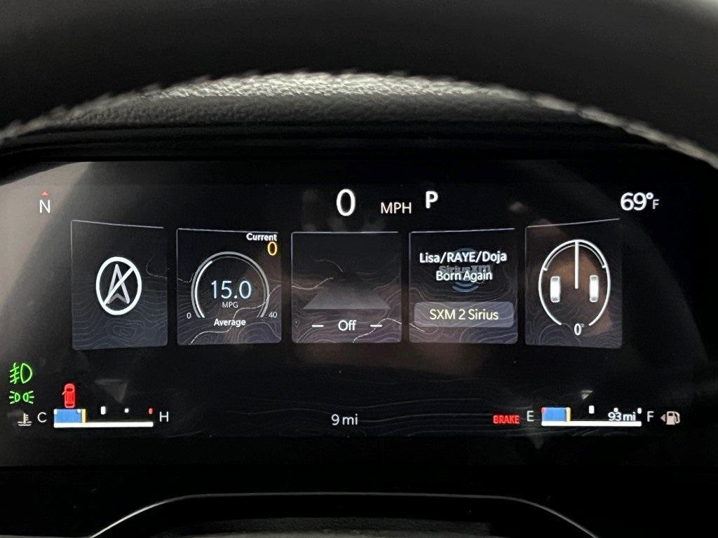 new 2025 Jeep Grand Cherokee car, priced at $47,862