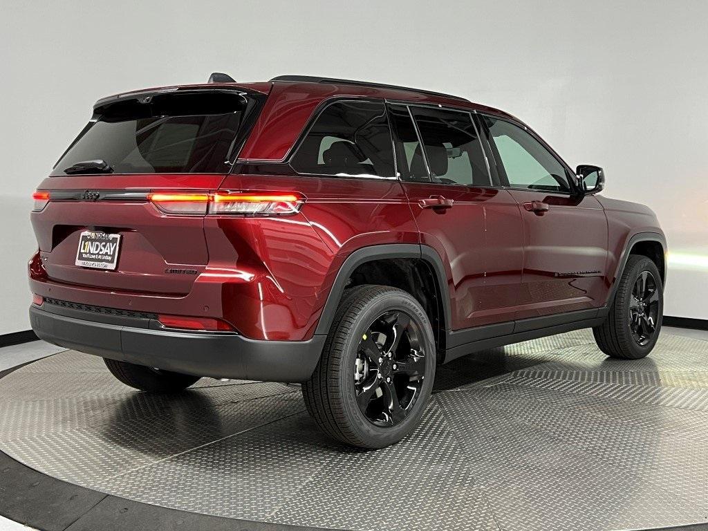 new 2025 Jeep Grand Cherokee car, priced at $47,862