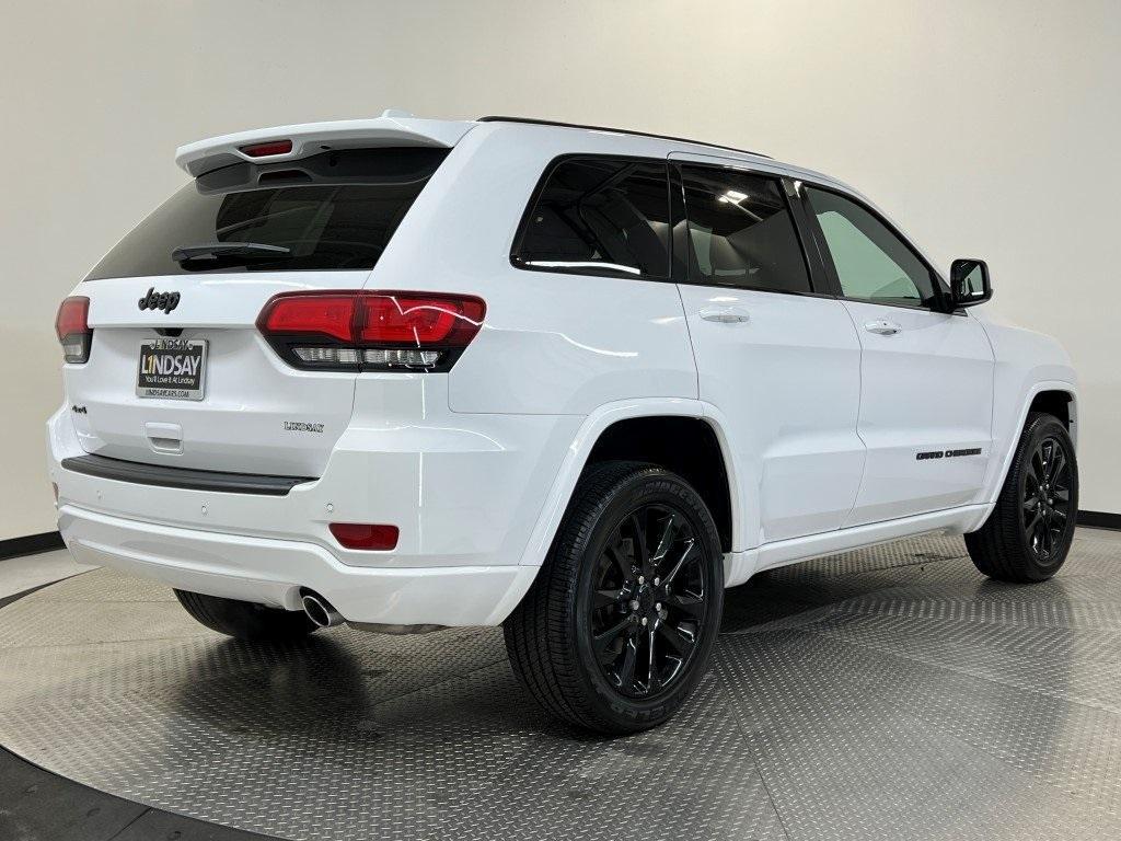 used 2021 Jeep Grand Cherokee car, priced at $26,300