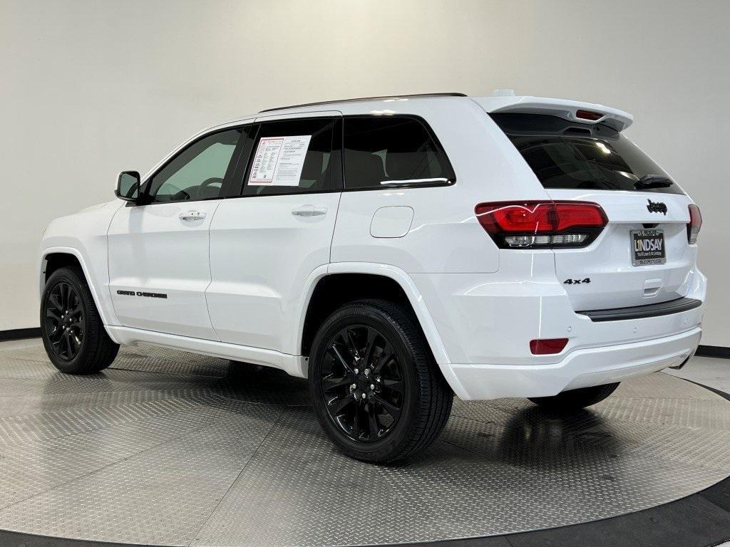 used 2021 Jeep Grand Cherokee car, priced at $26,300