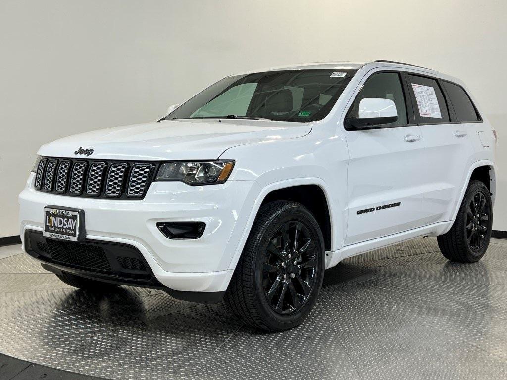 used 2021 Jeep Grand Cherokee car, priced at $26,300