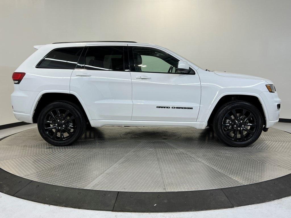 used 2021 Jeep Grand Cherokee car, priced at $26,300