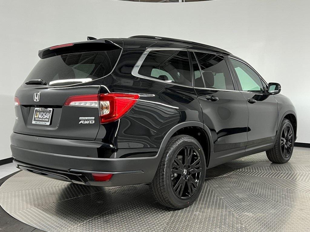 used 2022 Honda Pilot car, priced at $35,000