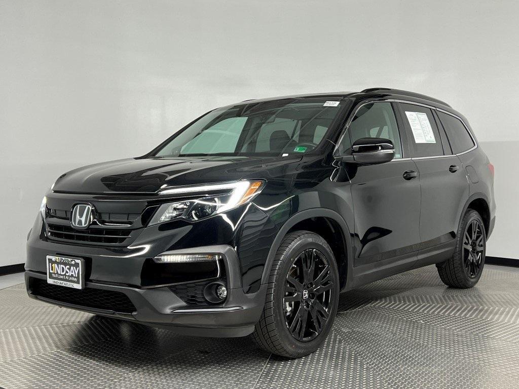 used 2022 Honda Pilot car, priced at $35,000
