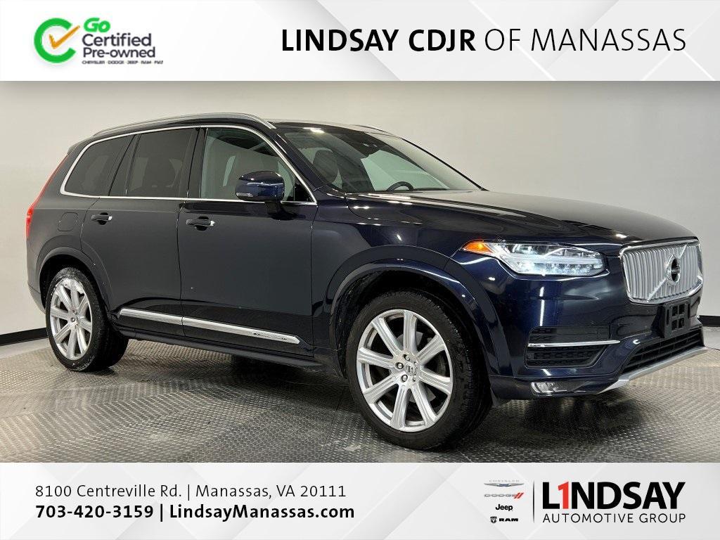 used 2019 Volvo XC90 car, priced at $27,700