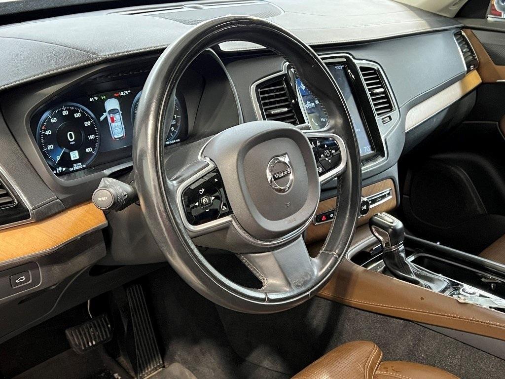 used 2019 Volvo XC90 car, priced at $27,700