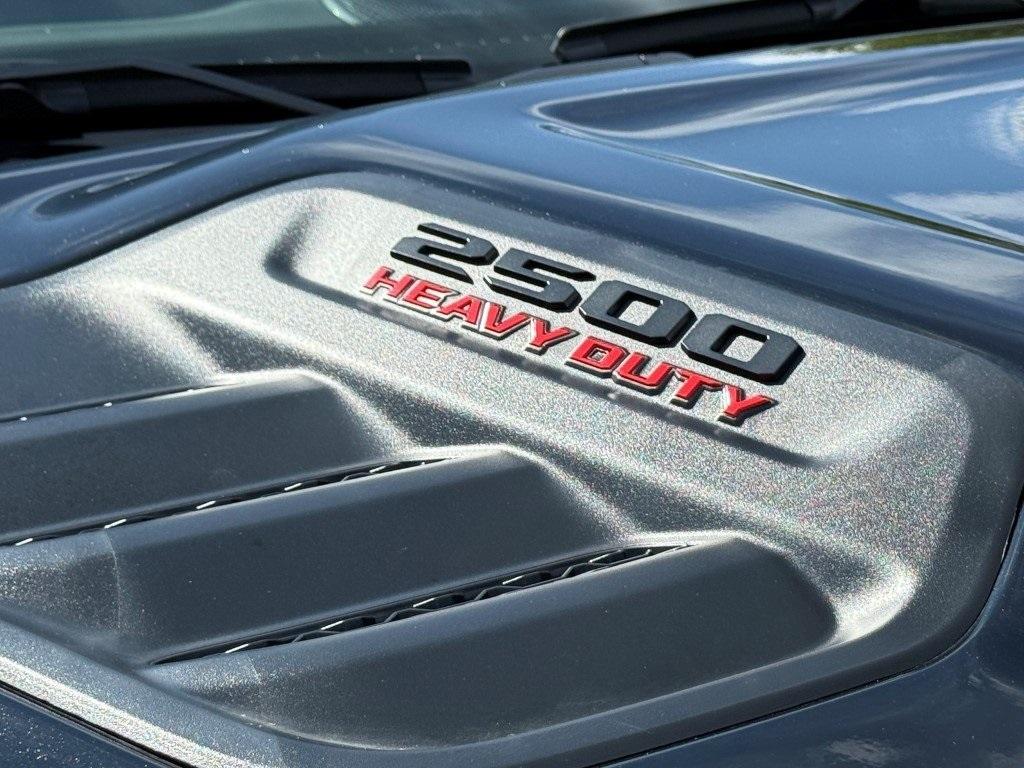new 2025 Ram 2500 car, priced at $79,472