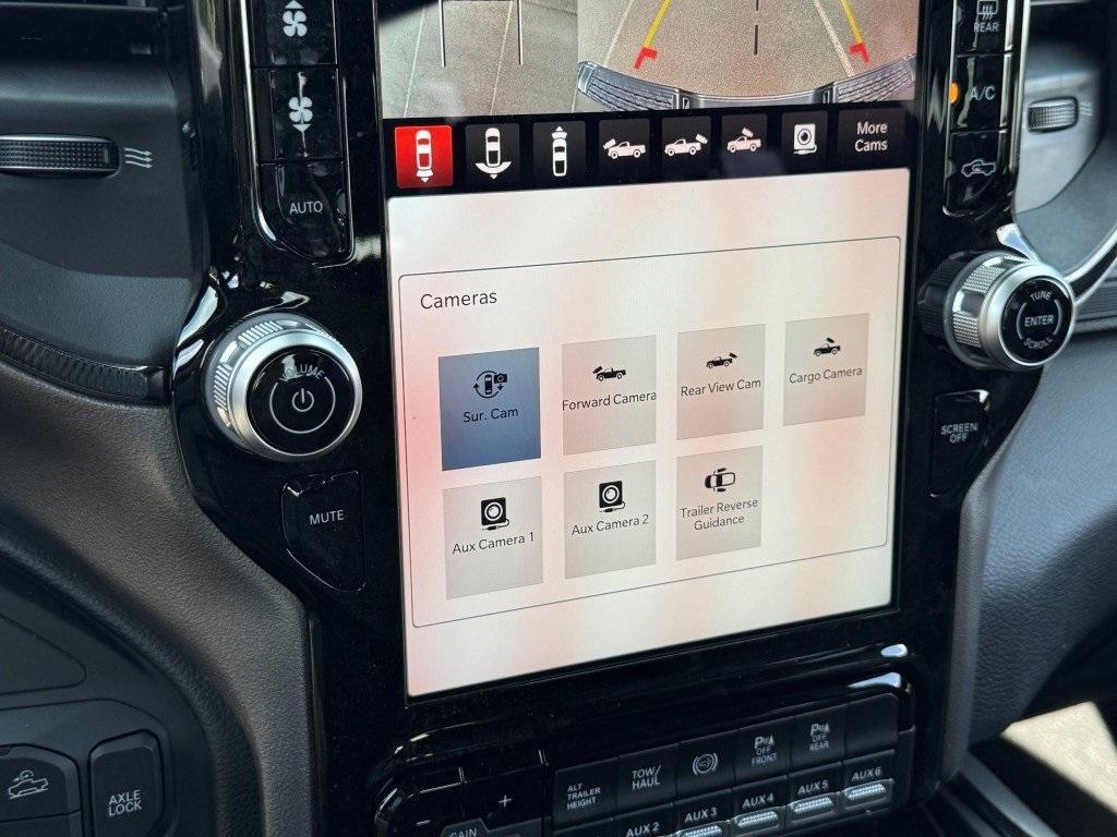 new 2025 Ram 2500 car, priced at $79,472