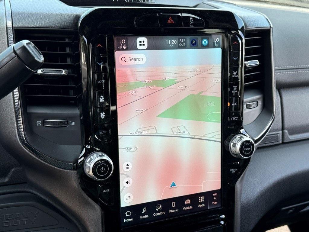 new 2025 Ram 2500 car, priced at $79,472