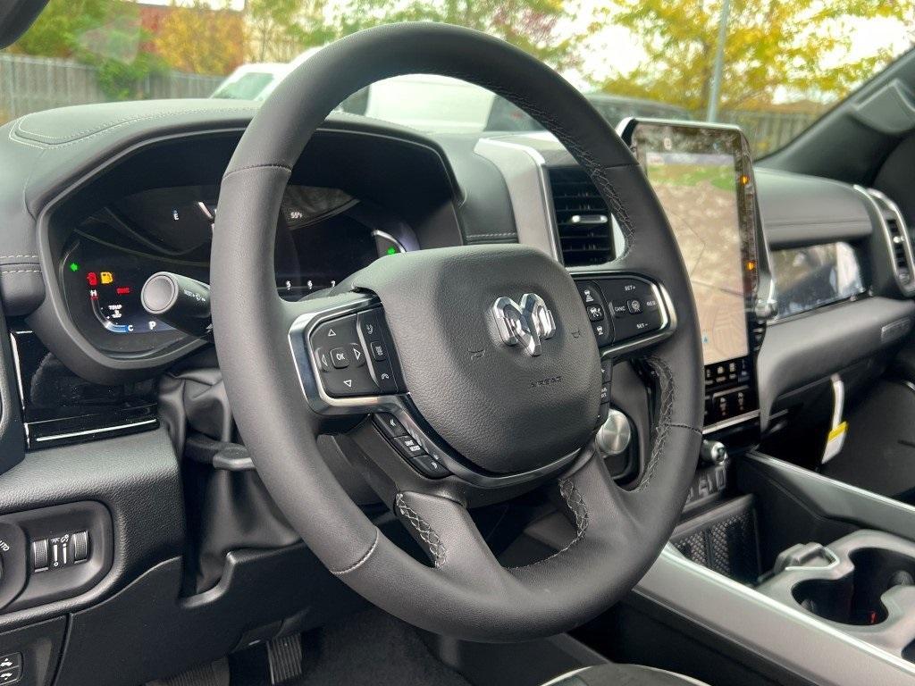 new 2026 Ram 1500 car, priced at $67,187