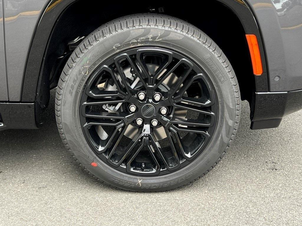new 2025 Jeep Wagoneer car, priced at $78,415