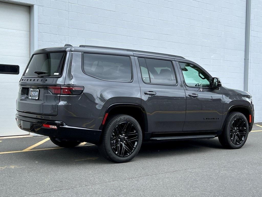 new 2025 Jeep Wagoneer car, priced at $78,415