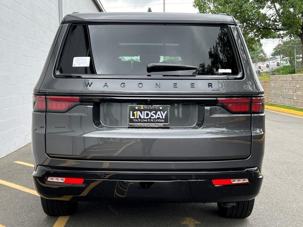 new 2025 Jeep Wagoneer car, priced at $78,415