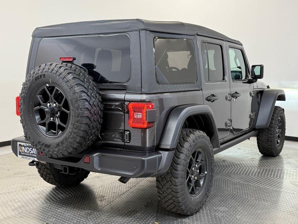 new 2026 Jeep Wrangler car, priced at $52,235