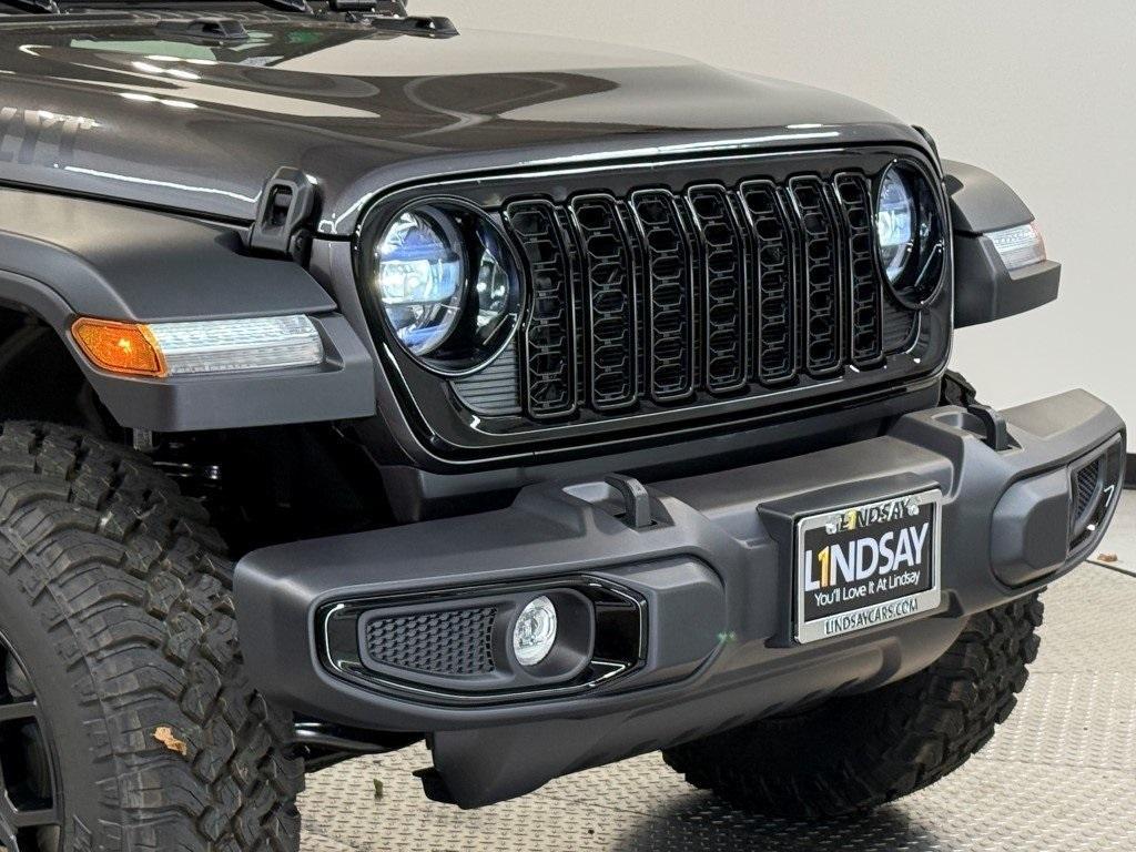 new 2026 Jeep Wrangler car, priced at $52,235
