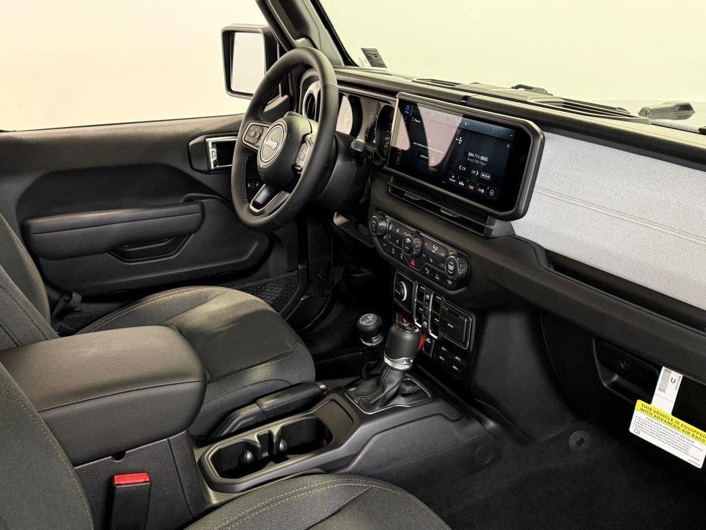 new 2026 Jeep Wrangler car, priced at $52,235