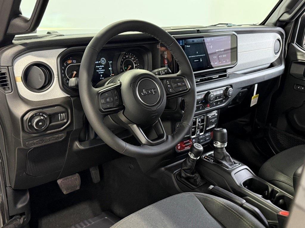 new 2026 Jeep Wrangler car, priced at $52,235