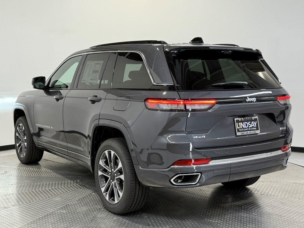 new 2025 Jeep Grand Cherokee car, priced at $57,261