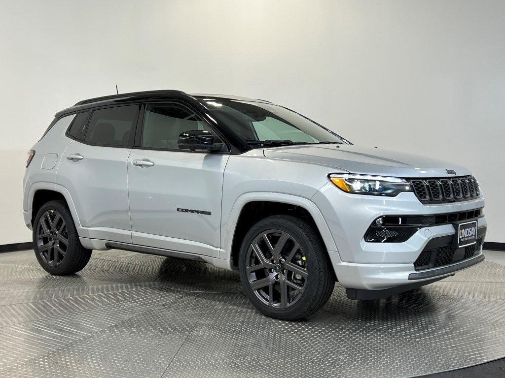 new 2025 Jeep Compass car, priced at $37,928