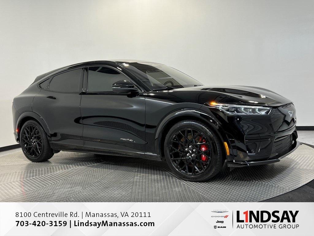 used 2023 Ford Mustang Mach-E car, priced at $35,500