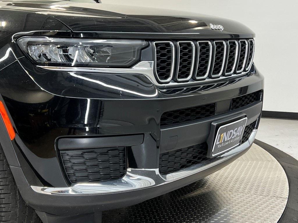 used 2022 Jeep Grand Cherokee L car, priced at $31,500