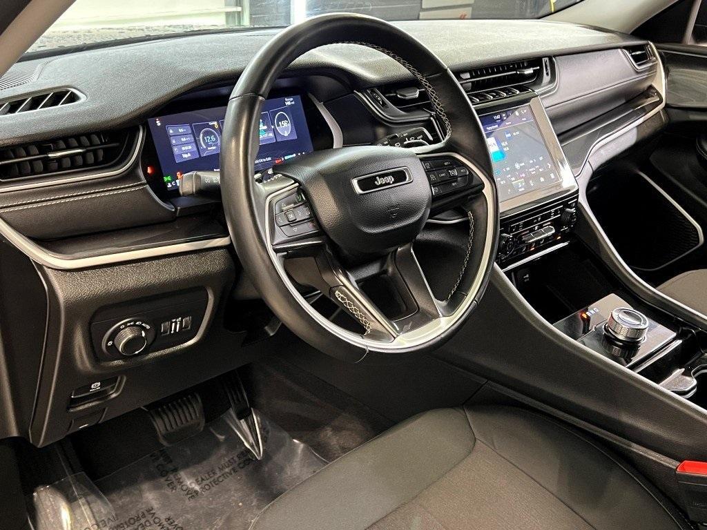 used 2022 Jeep Grand Cherokee L car, priced at $31,200