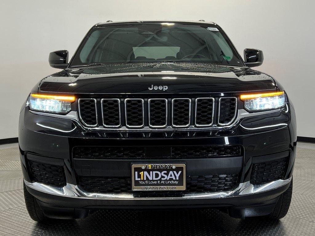used 2022 Jeep Grand Cherokee L car, priced at $31,200