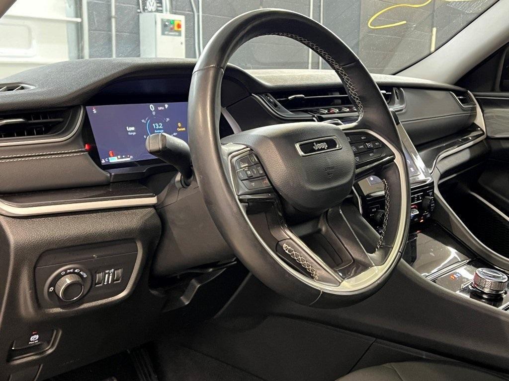 used 2022 Jeep Grand Cherokee L car, priced at $31,500