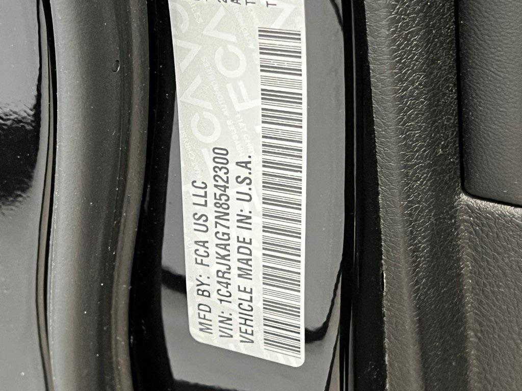 used 2022 Jeep Grand Cherokee L car, priced at $31,500