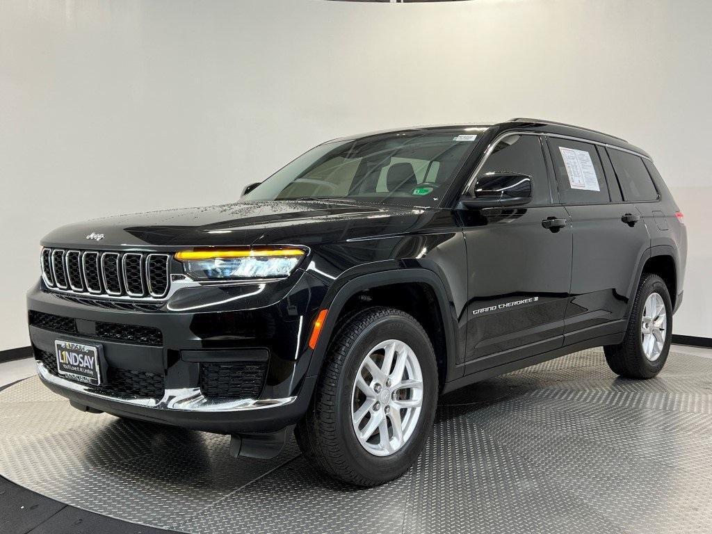 used 2022 Jeep Grand Cherokee L car, priced at $31,200