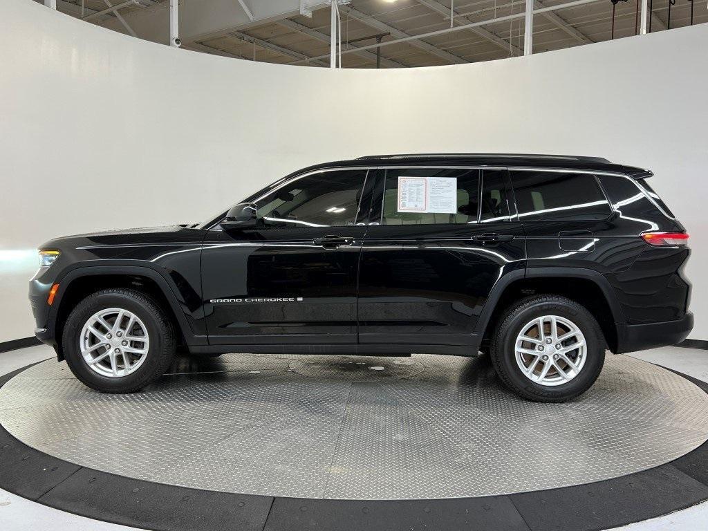 used 2022 Jeep Grand Cherokee L car, priced at $31,200