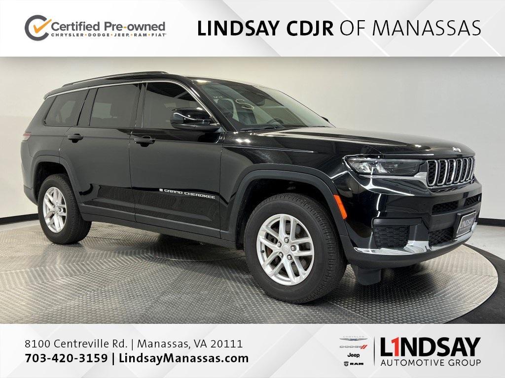 used 2022 Jeep Grand Cherokee L car, priced at $31,400