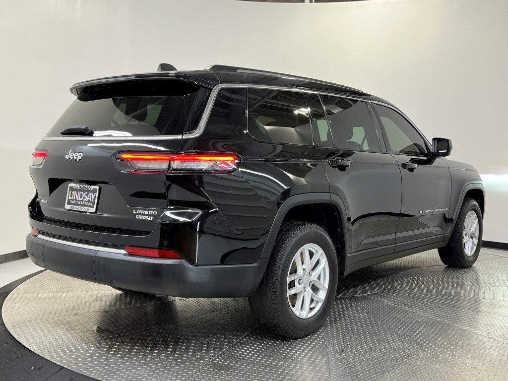 used 2022 Jeep Grand Cherokee L car, priced at $31,200